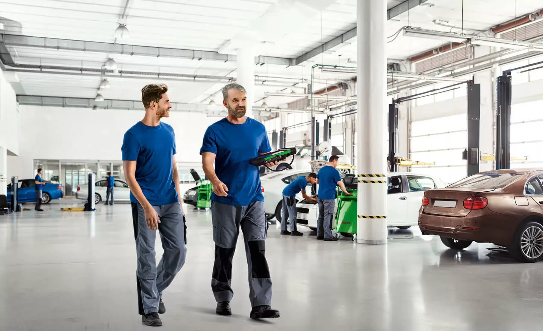 Bosch workshop