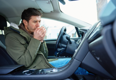 Winter car maintenance