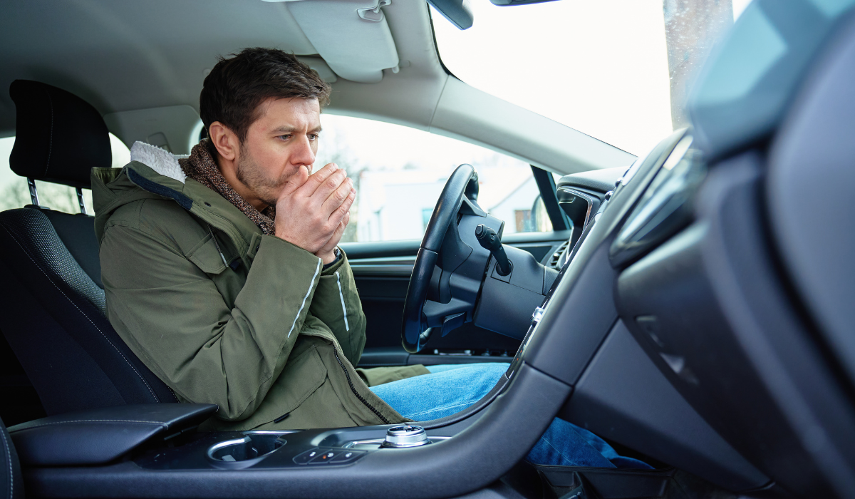 Winter car maintenance