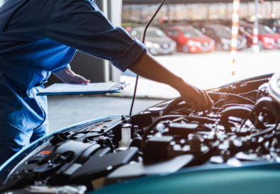 Volkswagen car maintenance
