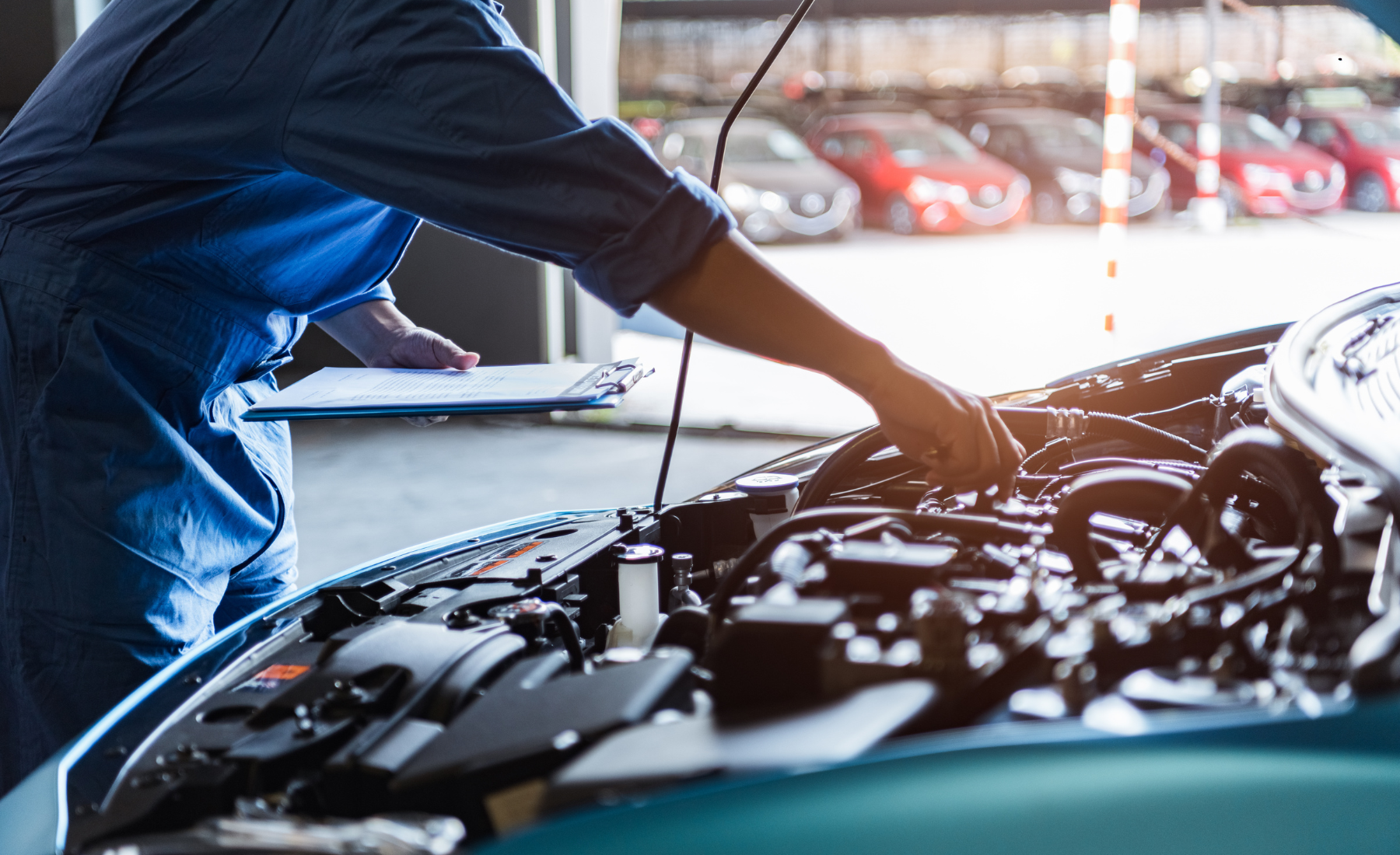 Volkswagen car maintenance