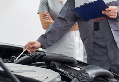 Car gearbox maintenance