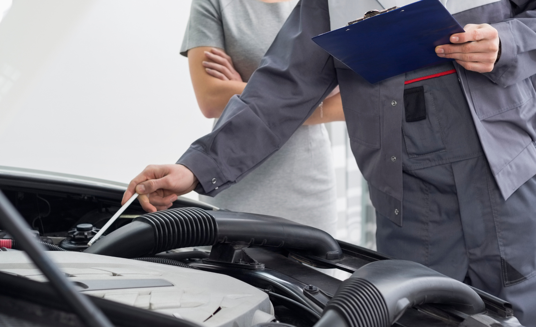 Car gearbox maintenance